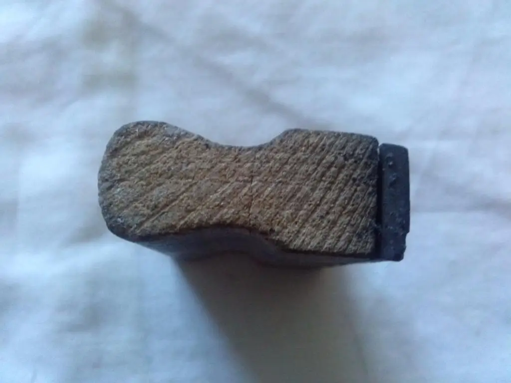 Штемпель : ГОСТ 37 - 55 (сделано в СССР) печать , штамп 3