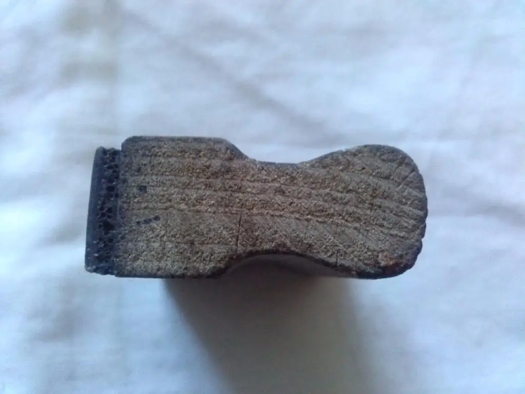 Штемпель : ГОСТ 37 - 55 (сделано в СССР) печать , штамп 4