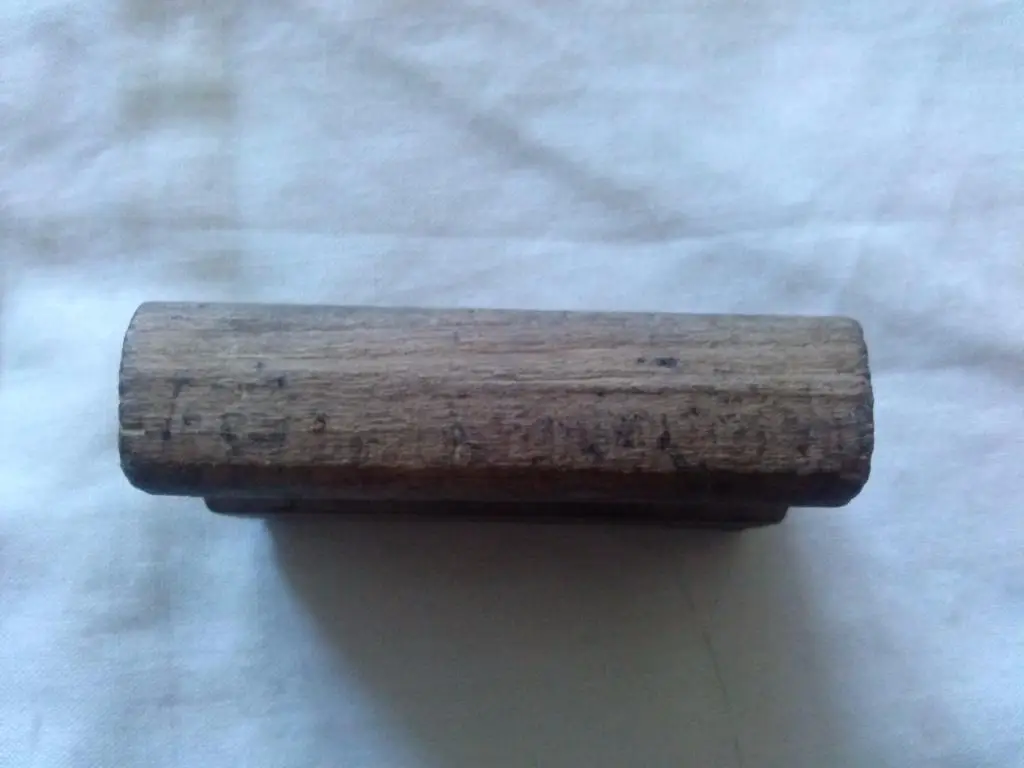 Штемпель : ГОСТ 37 - 55 (сделано в СССР) печать , штамп 5