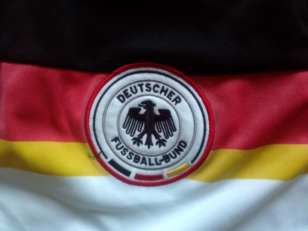 Футболка (майка) сборная Германии (2005 г. ) оригинал ( DFB ) 2