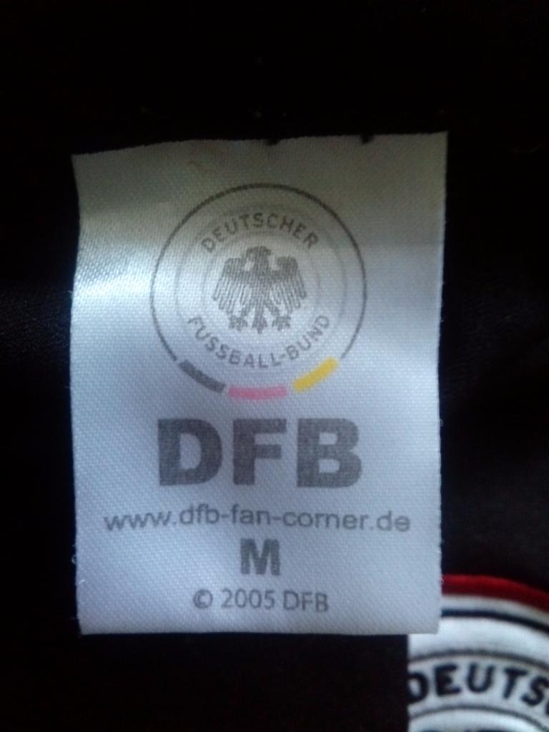 Футболка (майка) сборная Германии (2005 г. ) оригинал ( DFB ) 5