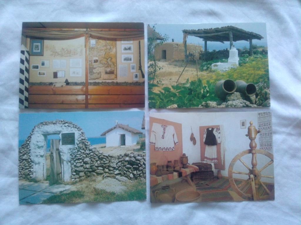Дом-музей М.Ю. Лермонтова в Тамани 1987 г. полный набор - 16 открыток (чистые) 2
