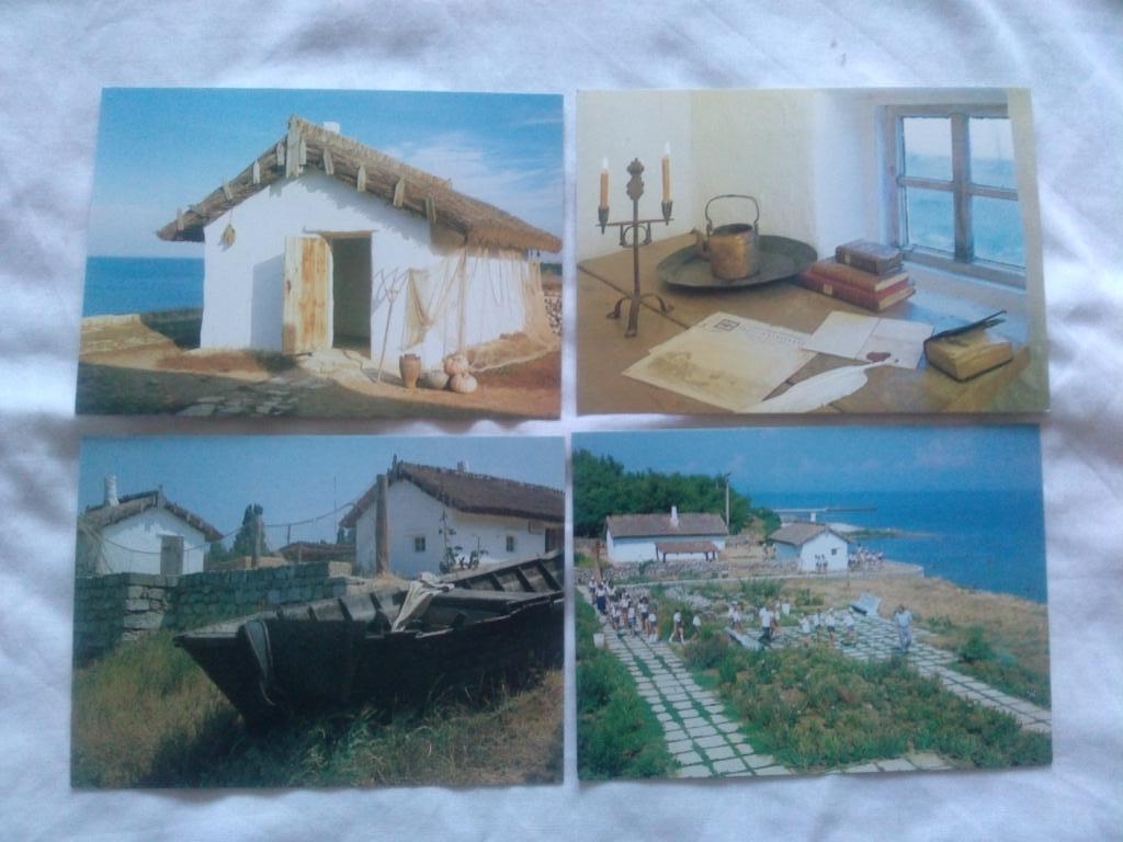 Дом-музей М.Ю. Лермонтова в Тамани 1987 г. полный набор - 16 открыток (чистые) 3