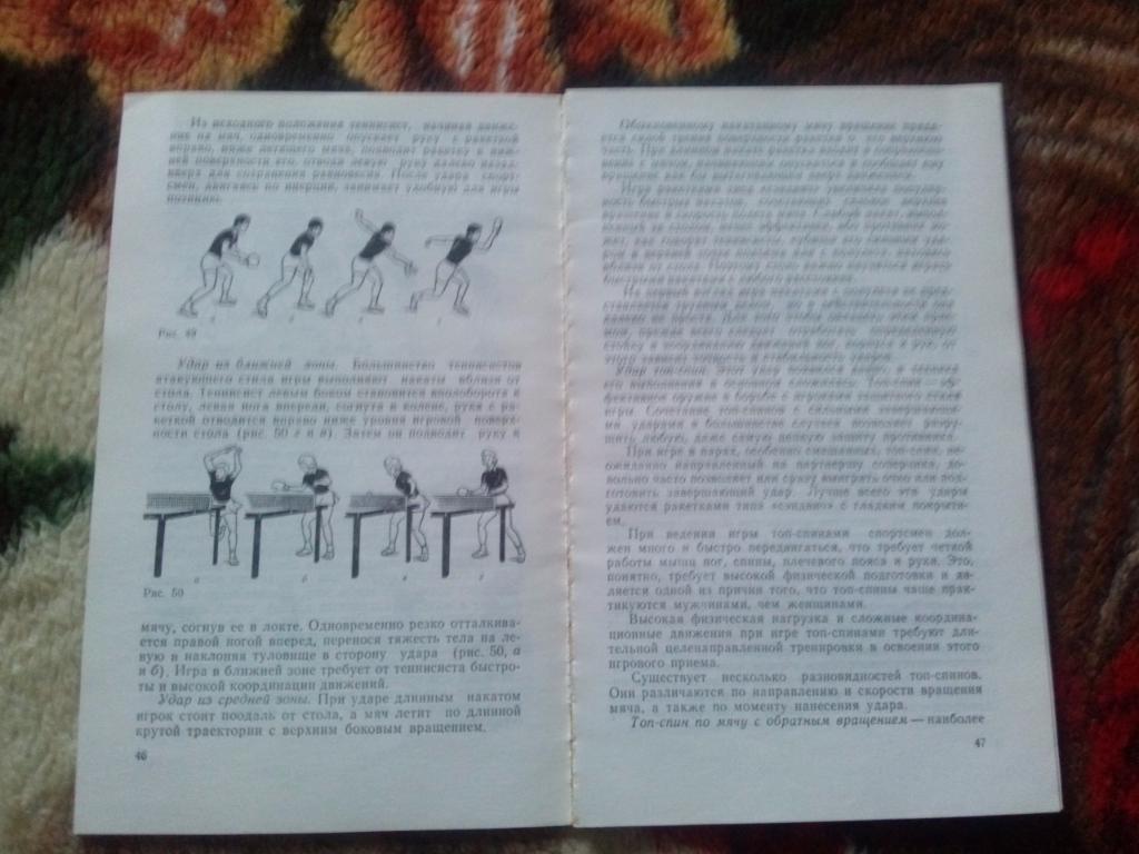 Ю. Байгулов , А. Романин-Основы настольного тенниса 1979 г. Настольный теннис 5