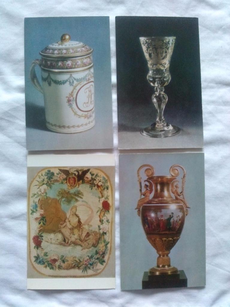 Прикладное искусство XVIII - начала XIX века 1975 г. полный набор - 16 открыток 4