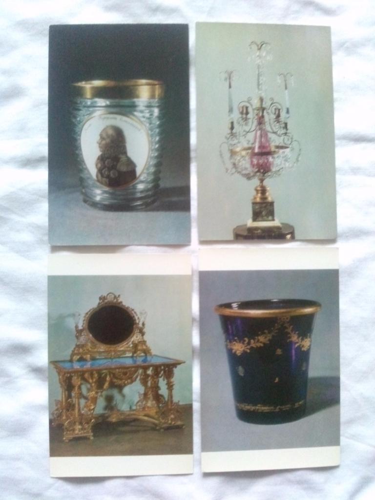 Прикладное искусство XVIII - начала XIX века 1975 г. полный набор - 16 открыток 5