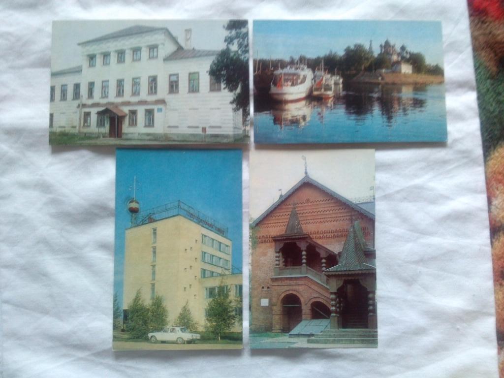 Города СССР : Углич 1983 г. полный набор - 12 открыток (чистые , в идеале) 3