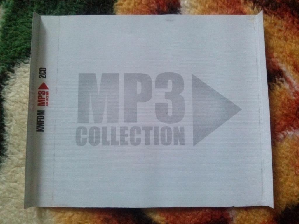 МР - 3 CD диск : группа KMFDM (1985 - 2003 гг.) Индастриел рок - музыка 6
