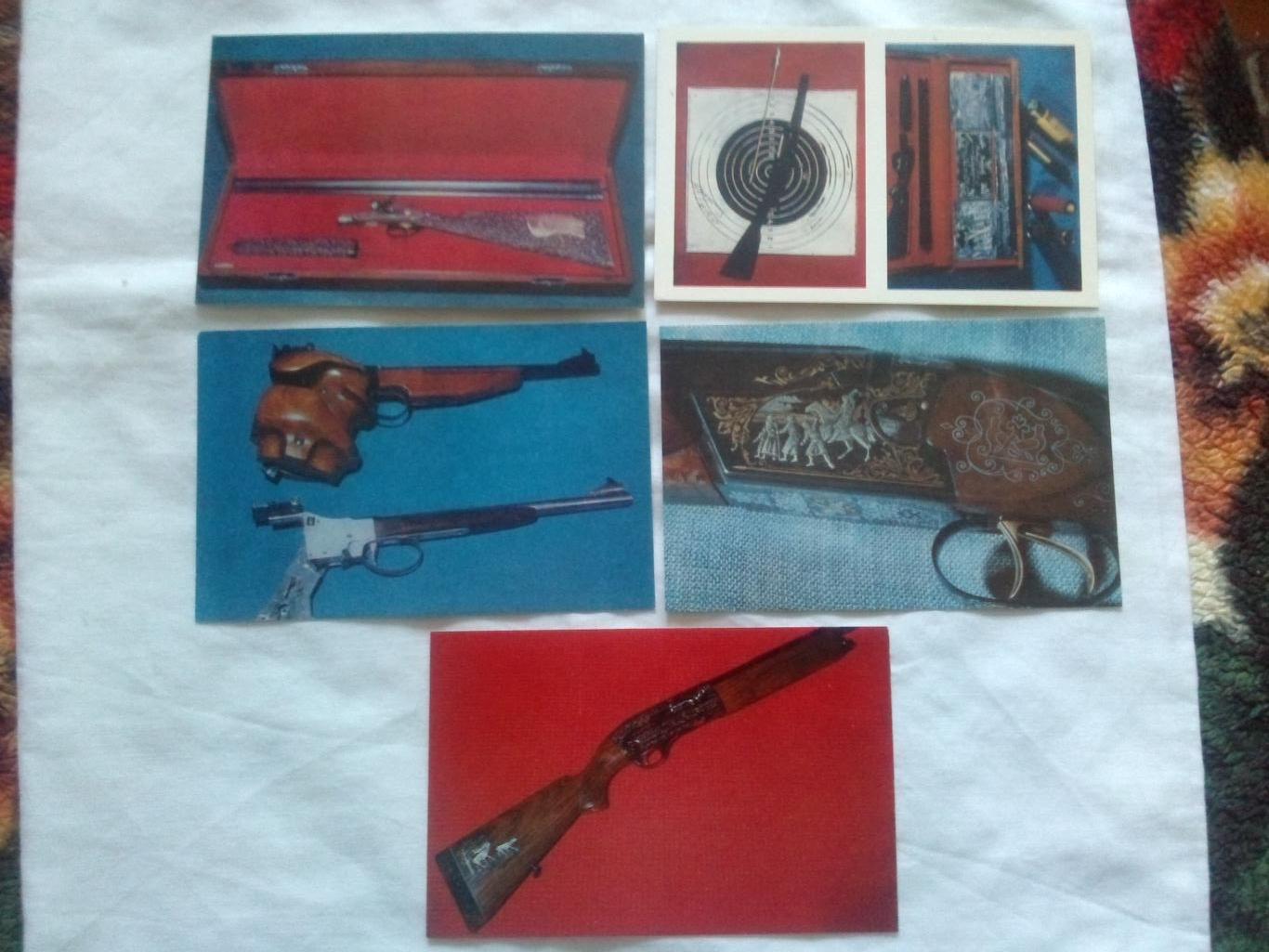 Тульский музей оружия (Тула) 1982 г. полный набор - 17 открыток (чистые) Оружие 2