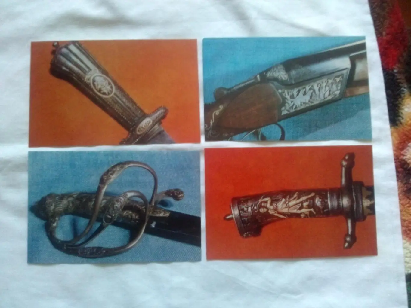 Тульский музей оружия (Тула) 1982 г. полный набор - 17 открыток (чистые) Оружие 3