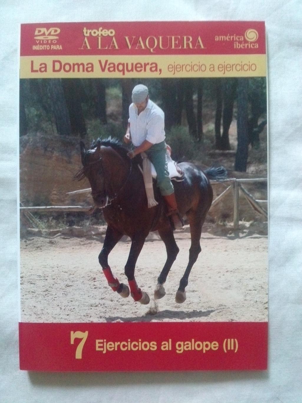 DVD Выездка лошадей ( на испанском языке ) Спорт ( Лошадь , конь ) новый