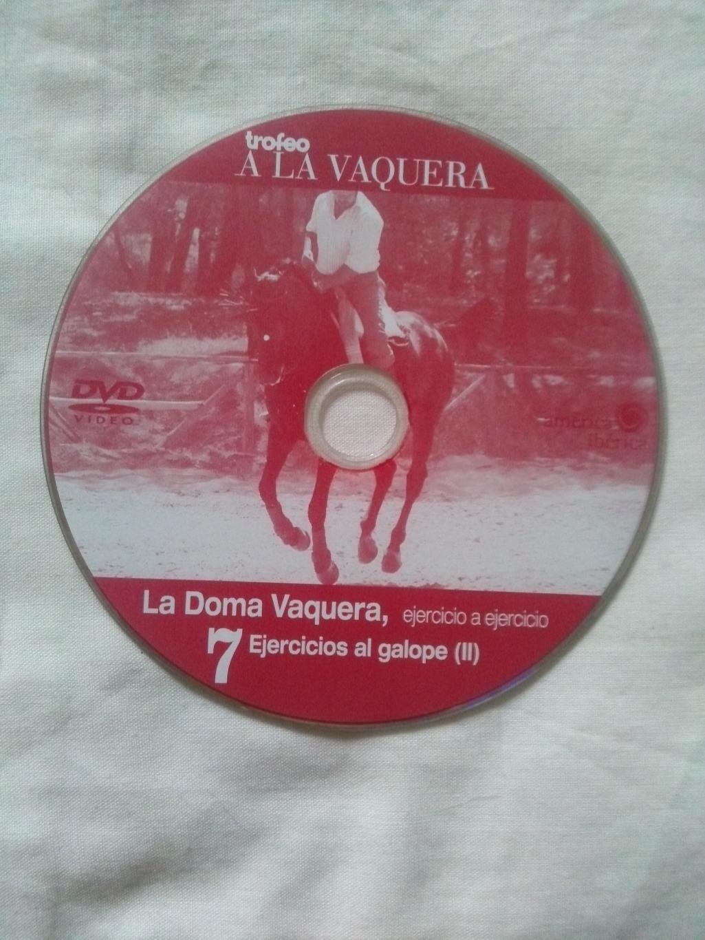 DVD Выездка лошадей ( на испанском языке ) Спорт ( Лошадь , конь ) новый 3