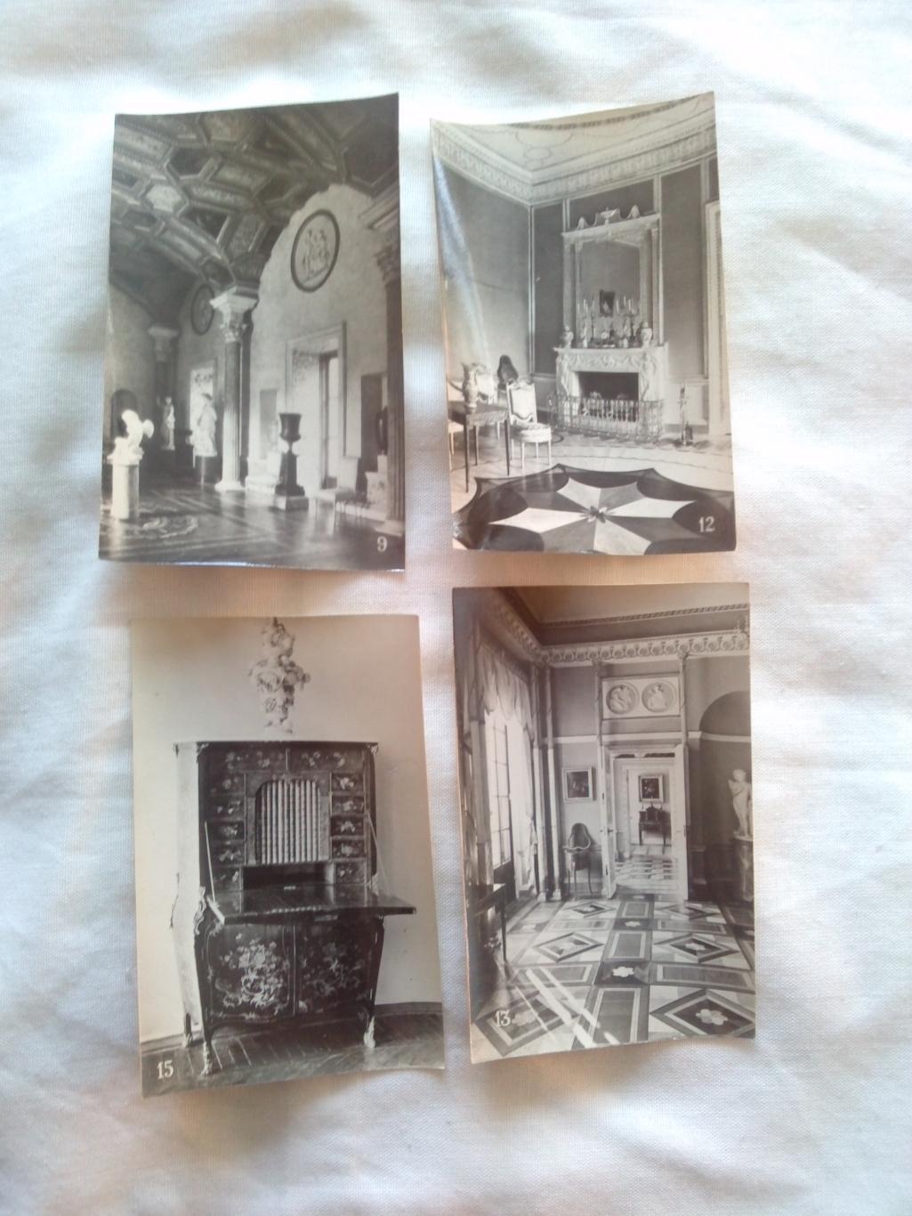Екатерининский дворец 1969 г. полный набор - 16 открыток ( Ленинград ) 5