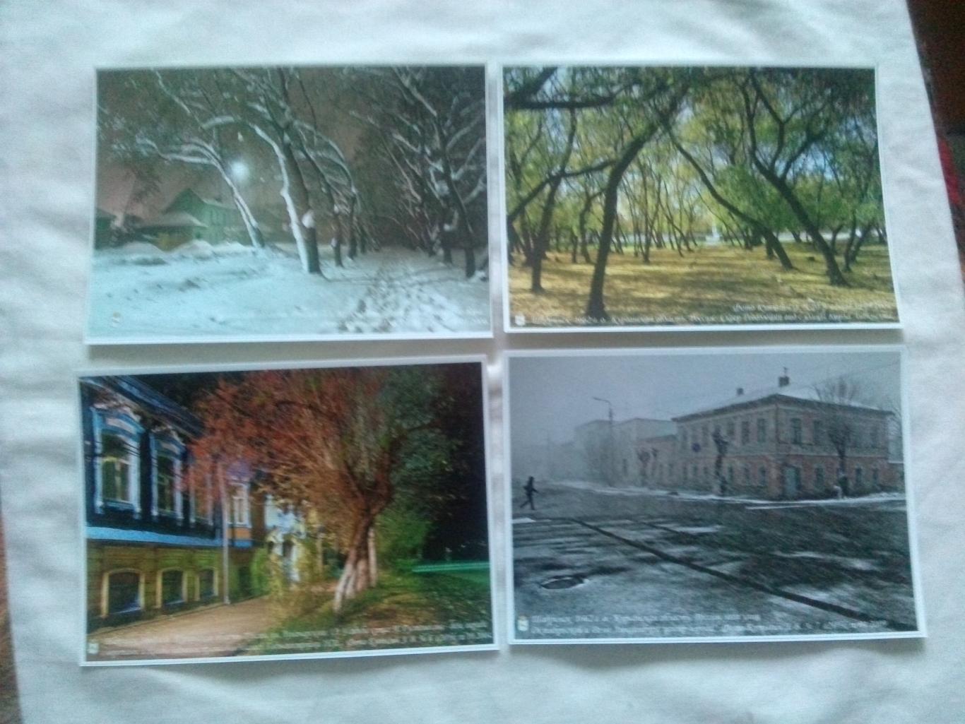 Города России : Шадринск (Курганская область) 2009 г. полный набор - 16 открыток 3