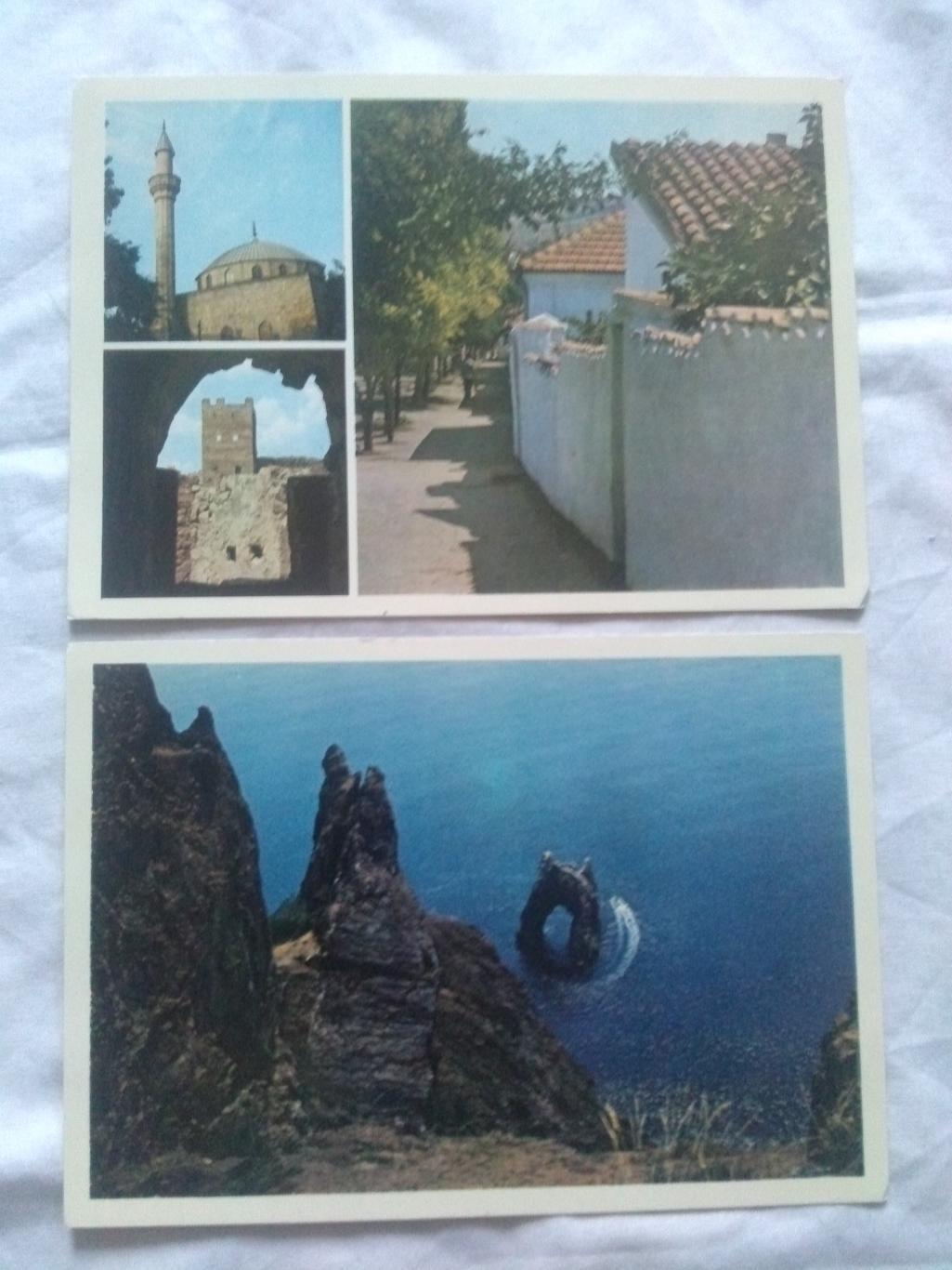 А.С. Грин - поэт мечты , романтики и моря 1981 г. полный набор - 8 открыток 2