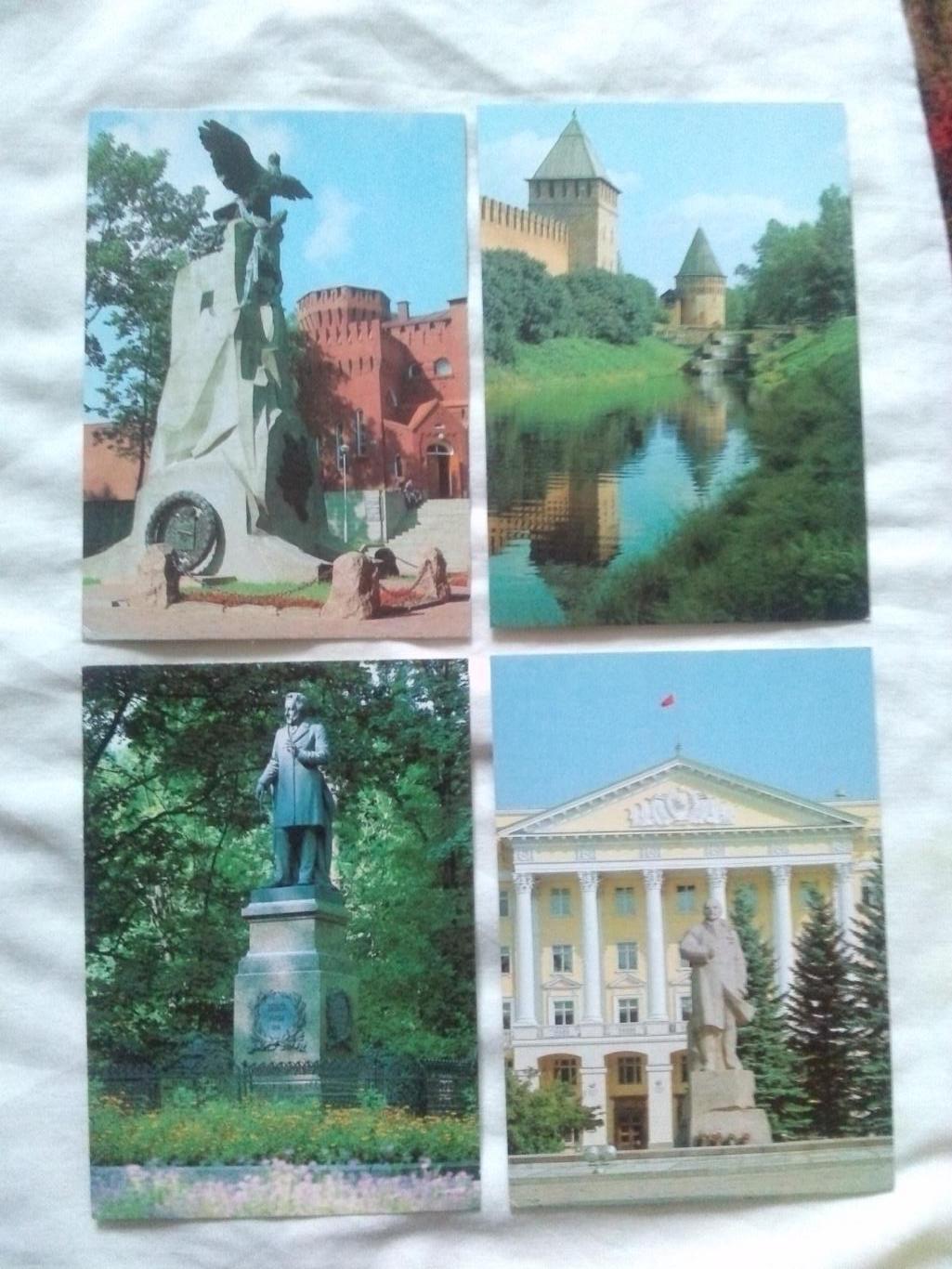 Города СССР : Смоленск 1989 г. полный набор - 15 открыток (чистые , в идеале) 4