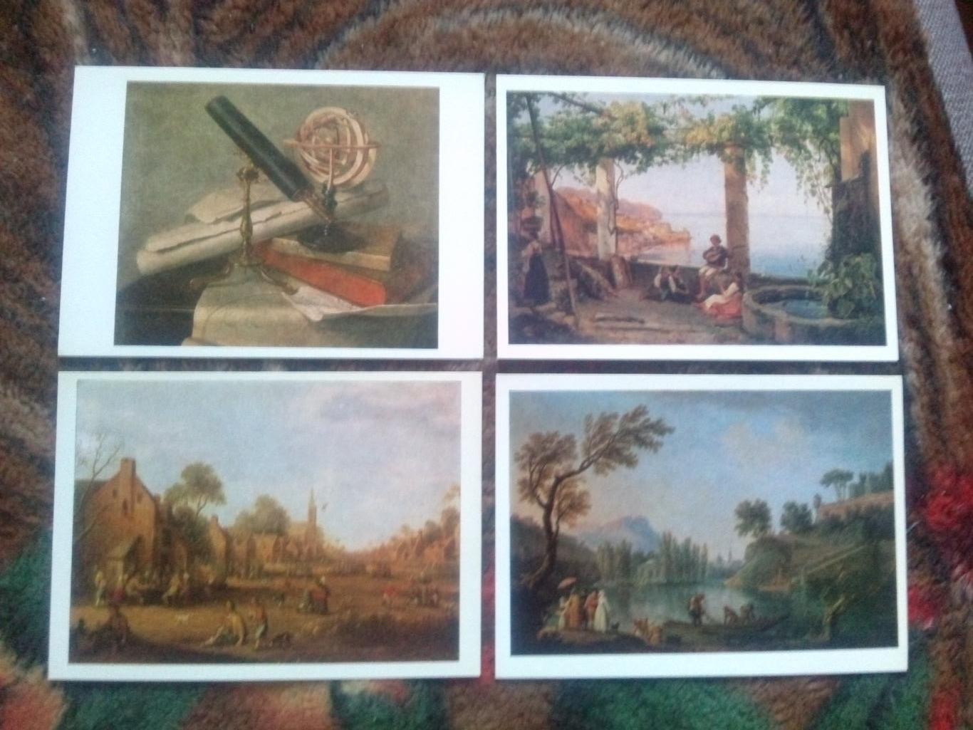 Калининская картинная галерея 1979 г. полный набор - 16 открыток (Живопись) 2