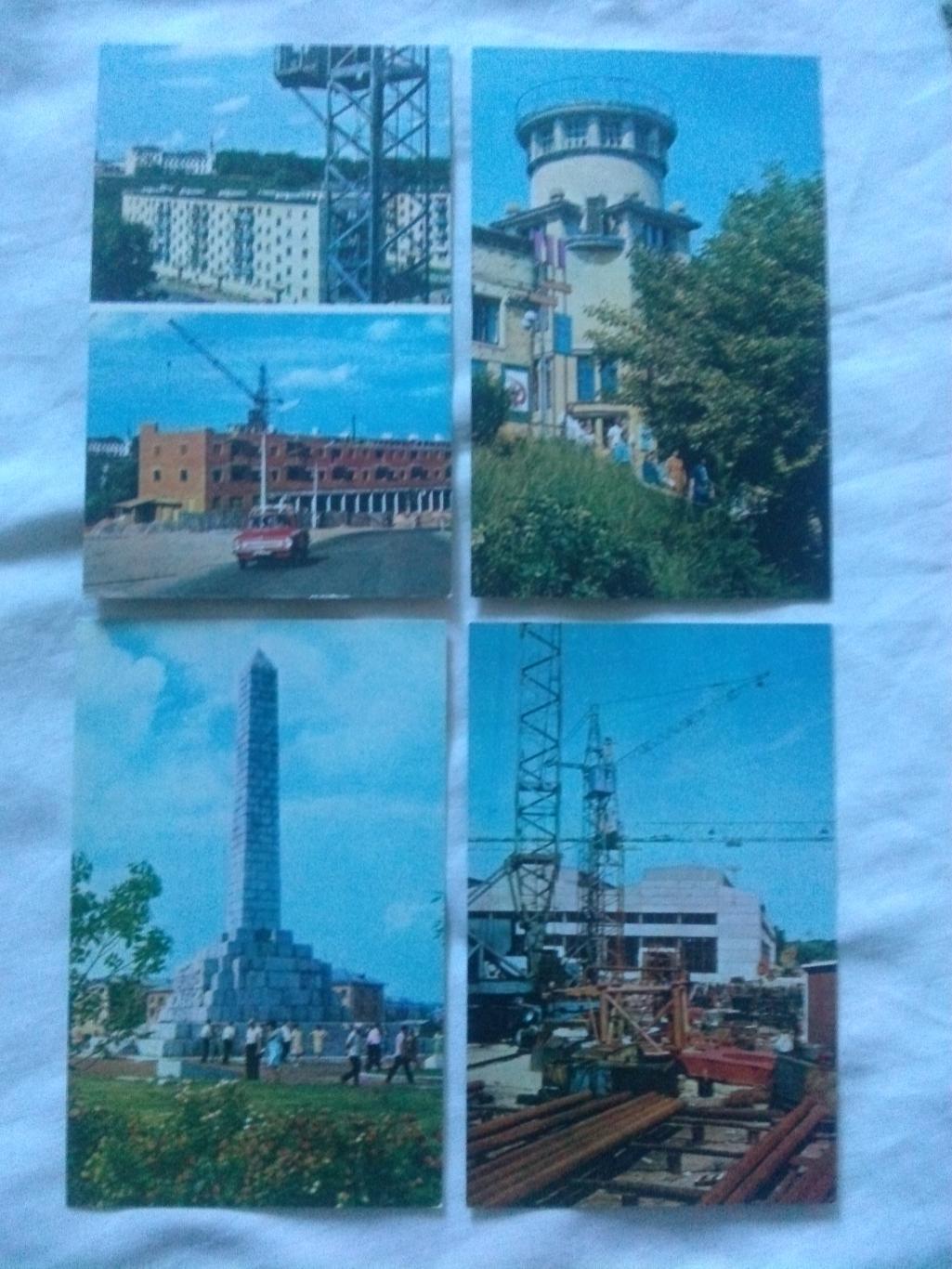 Города СССР : Ржев 1973 г. полный набор - 15 открыток (чистые , в идеале) Пушка 4