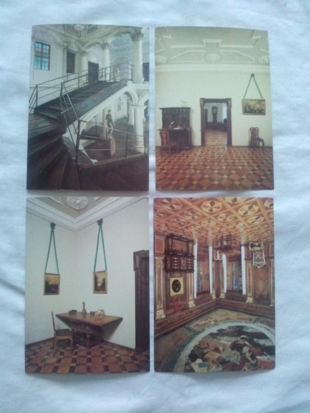 Дворец - музей Меншикова 1984 г. полный набор - 12 открыток (чистые , в идеале) 5