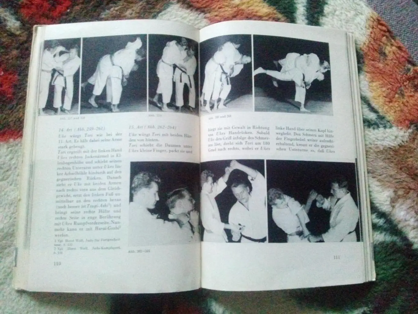 Horst Wolf -Judo - Selbstverteidigung1965 г. ( Дзюдо , дзю - до , спорт ) 2