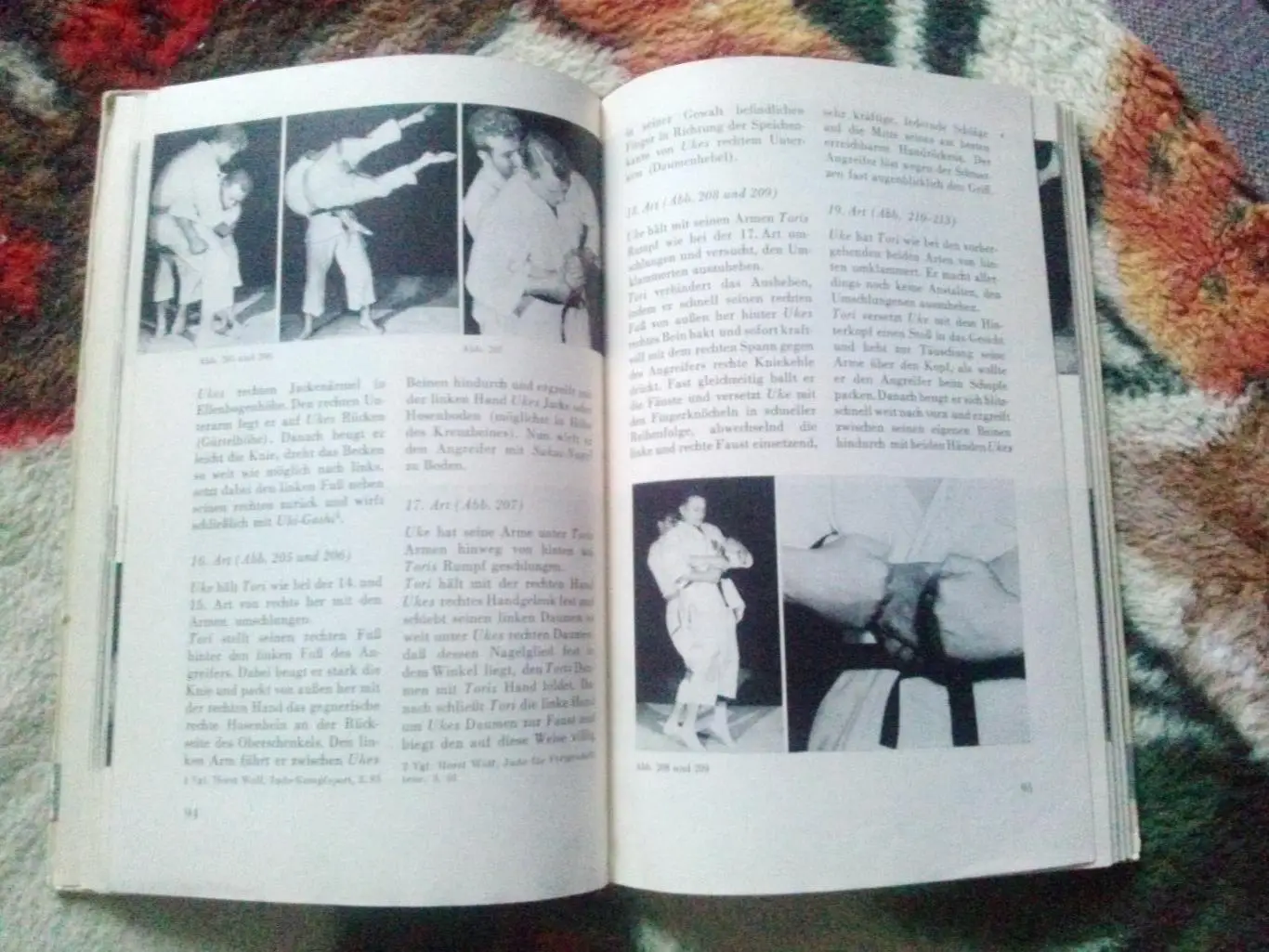 Horst Wolf -Judo - Selbstverteidigung1965 г. ( Дзюдо , дзю - до , спорт ) 3