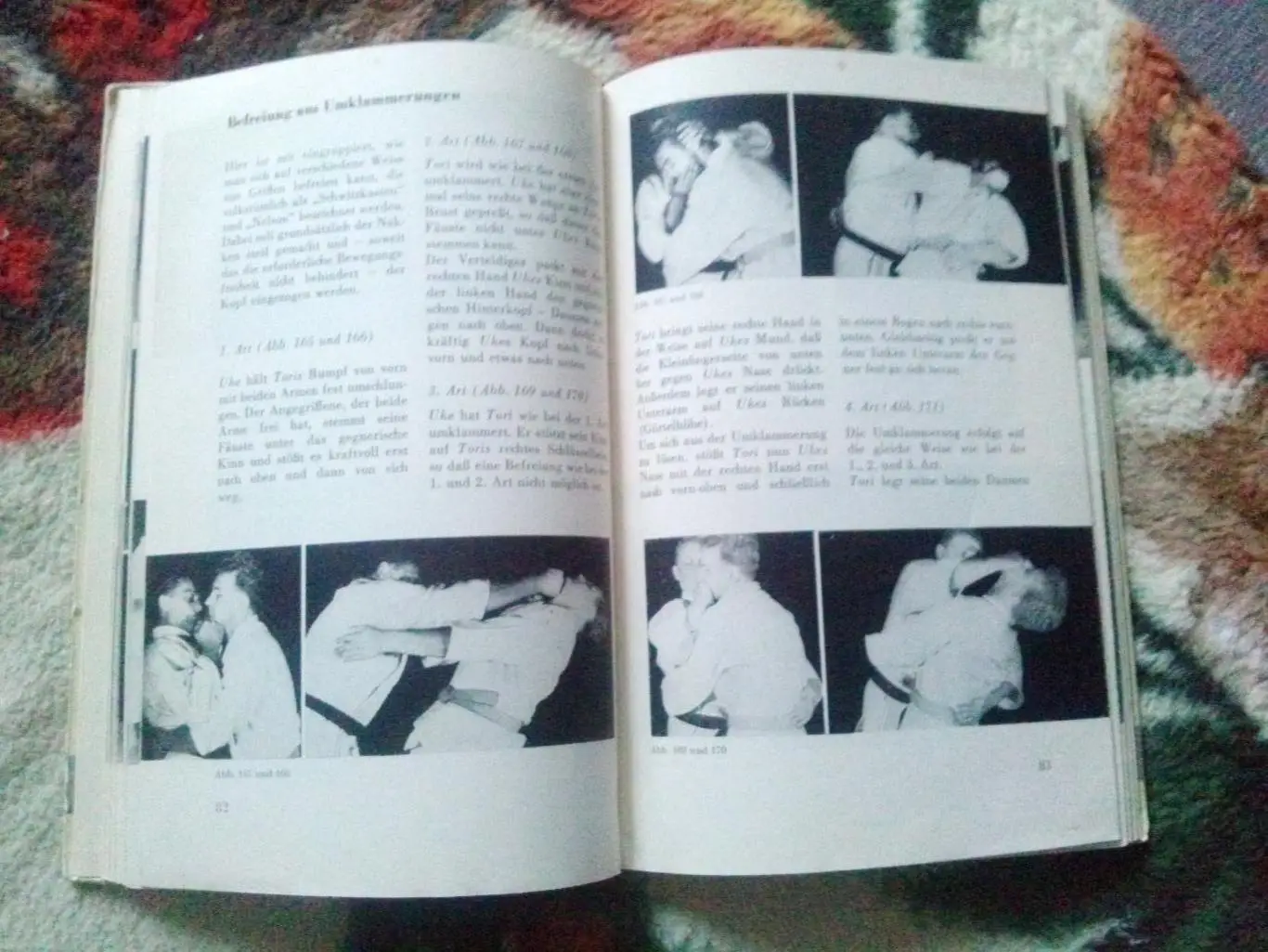 Horst Wolf -Judo - Selbstverteidigung1965 г. ( Дзюдо , дзю - до , спорт ) 4