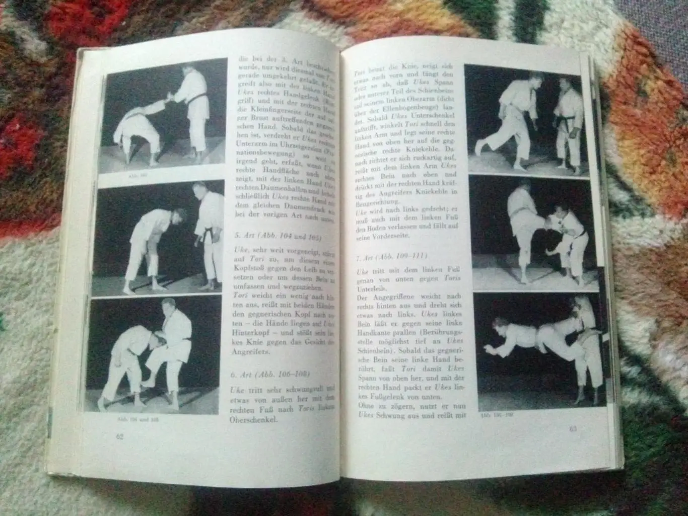 Horst Wolf -Judo - Selbstverteidigung1965 г. ( Дзюдо , дзю - до , спорт ) 6