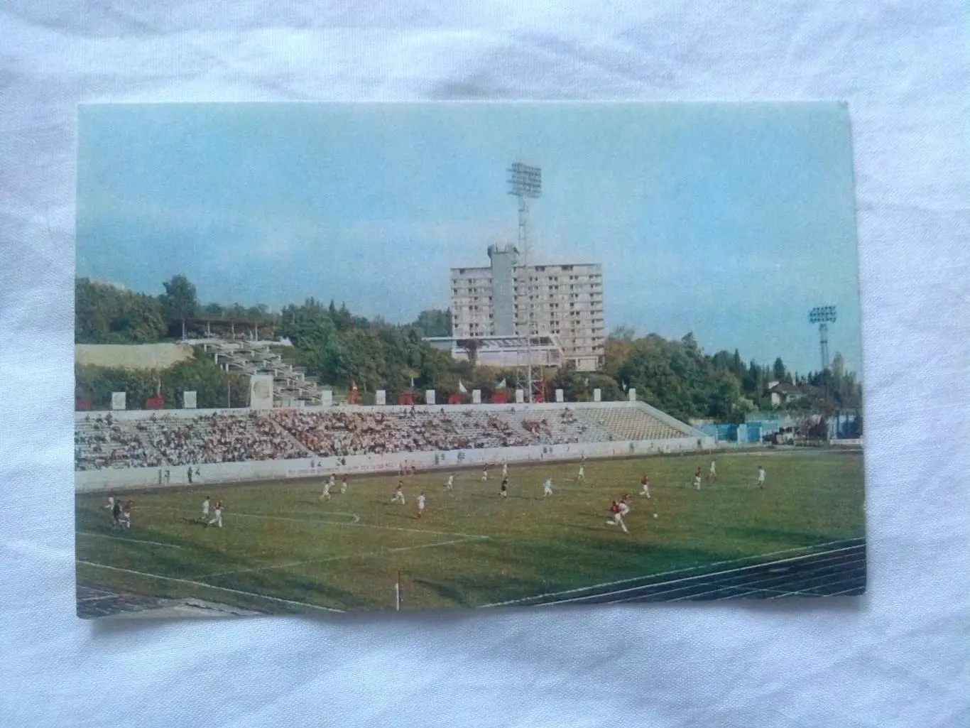 Сочи 1972 г. Городской стадион ( футбол , спорт )