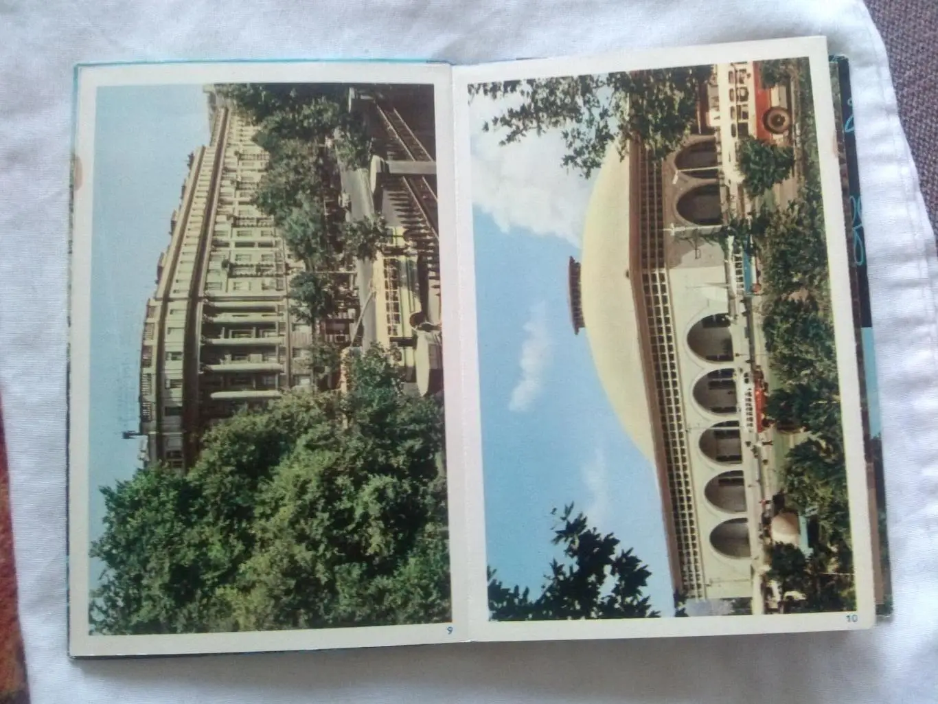 Фотоальбом (цветной) Тбилиси (Грузия) 60 - е годы (Города СССР , Грузинская ССР) 6