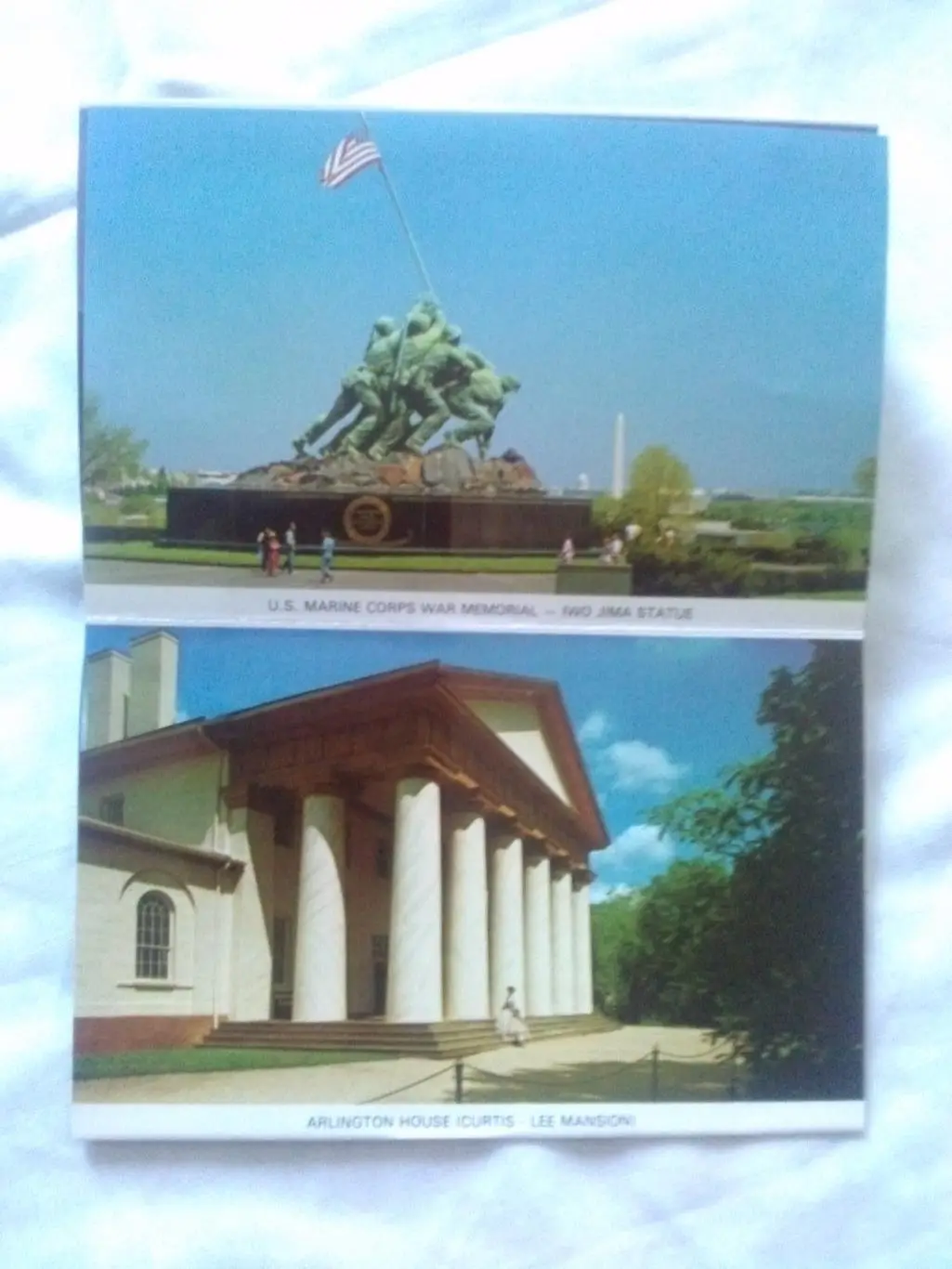 Washington.D.C. The Nations Capital (Вашингтон - Капитолий) буклет-раскладушка 3