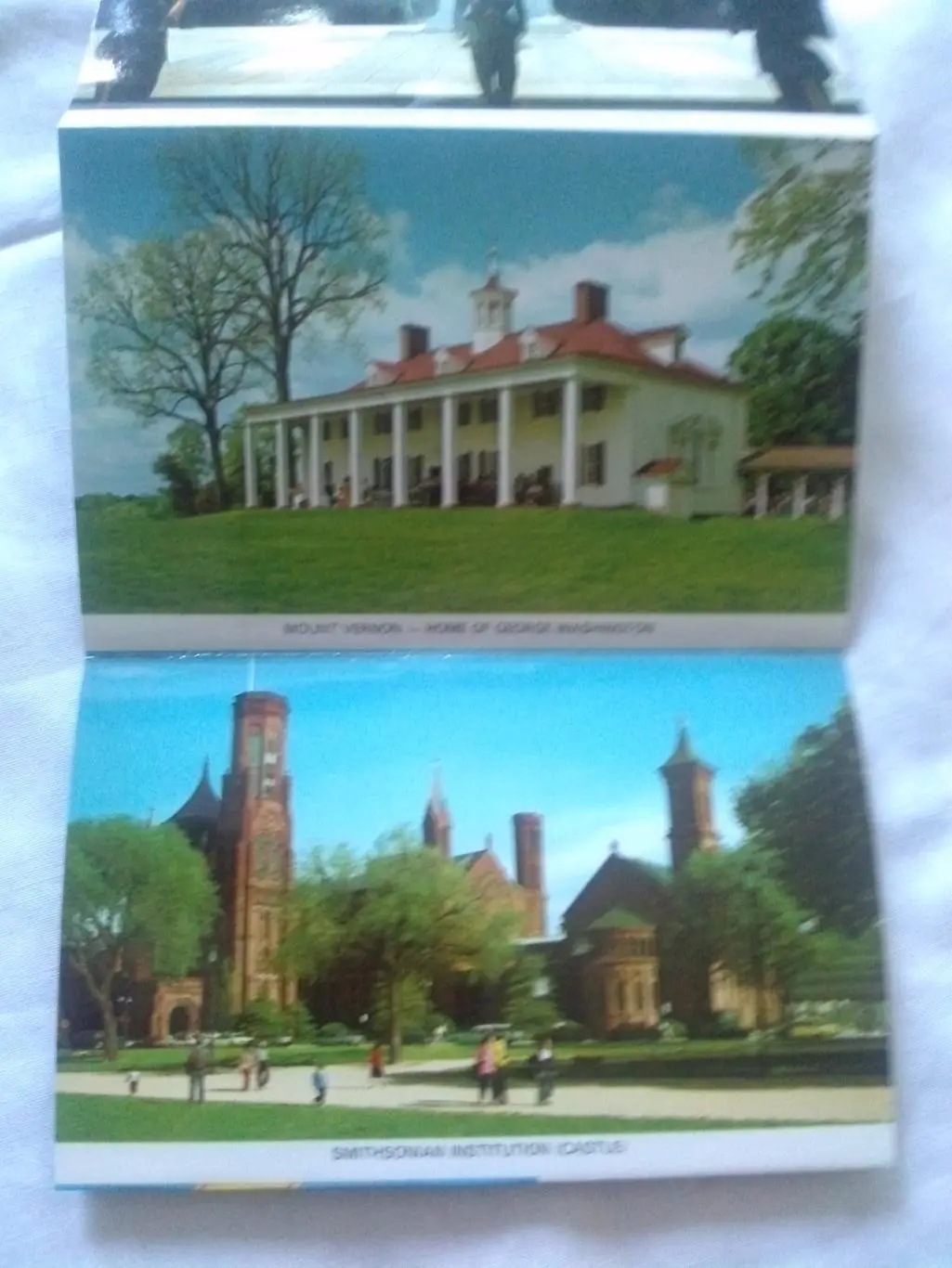 Washington.D.C. The Nations Capital (Вашингтон - Капитолий) буклет-раскладушка 4