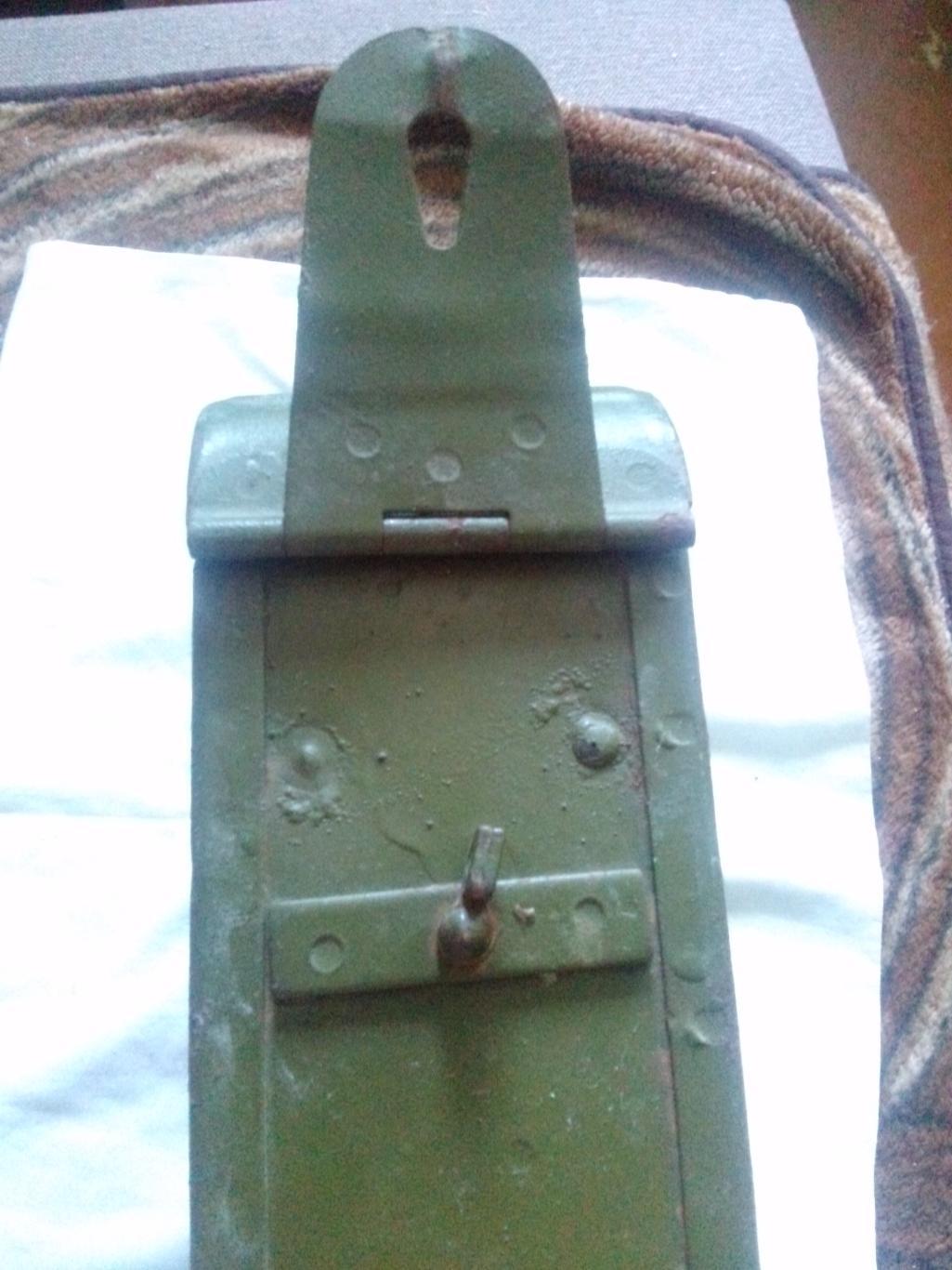 Короб (коробка) из под патронов пулемета Максим (металл) РККА (откопан) 5