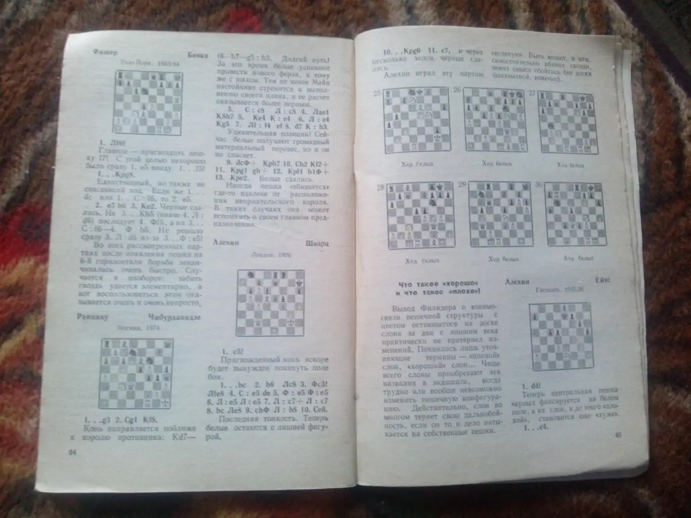 Шахматы : Б. С. Шашин -Пешки - душа шахмат1982 г. ФиС (Спорт) 5