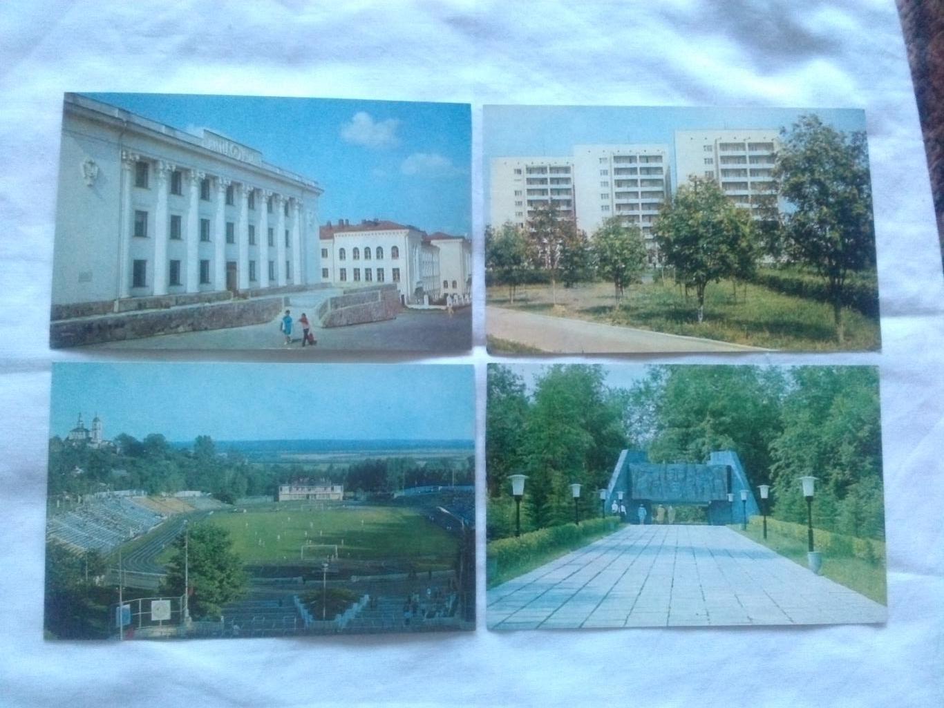 Города СССР : Владимир 1978 г. полный набор - 16 открыток (чистые , в идеале) 2