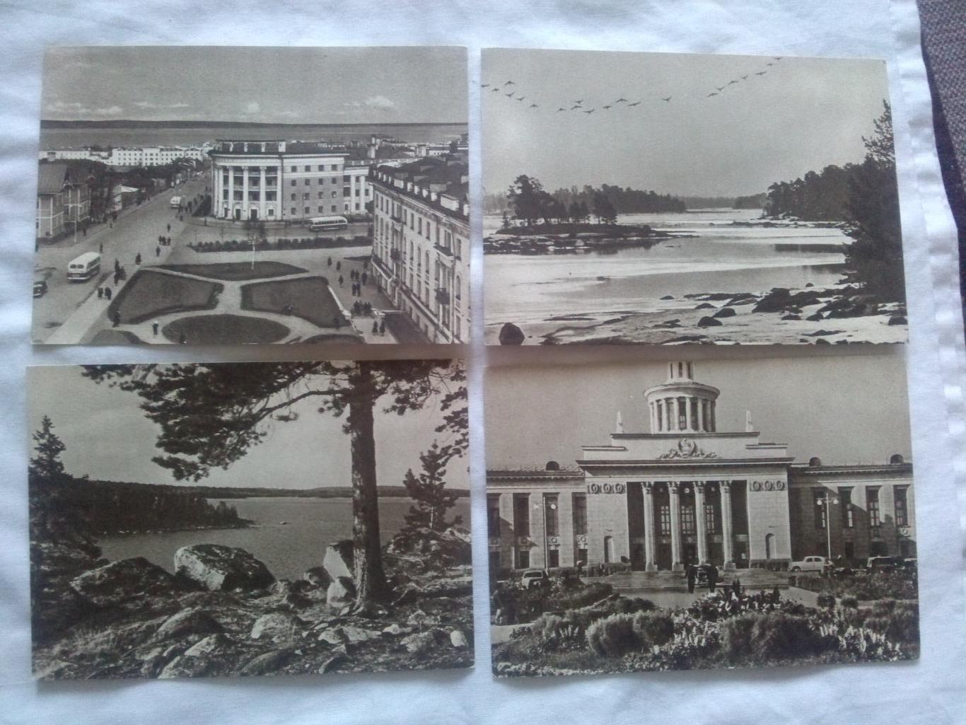 Памятные места СССР : По Карелии 1956 г. (Изогиз) полный набор - 15 открыток 2