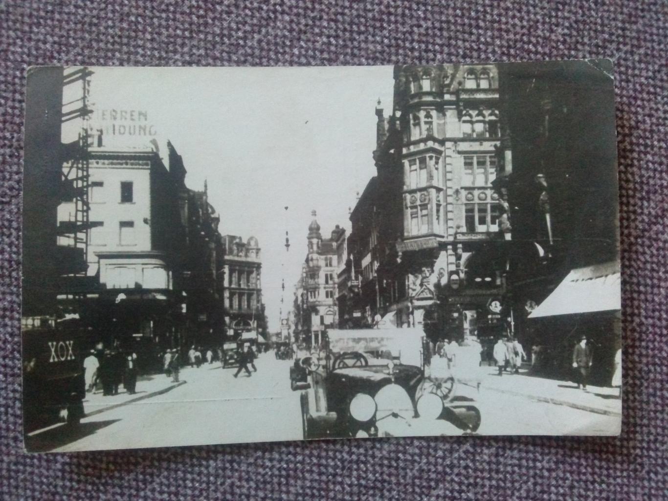 Германия (Germany) - Берлин (Berlin . Um 1930 Fridrichstrasse) 1930 г.Европа