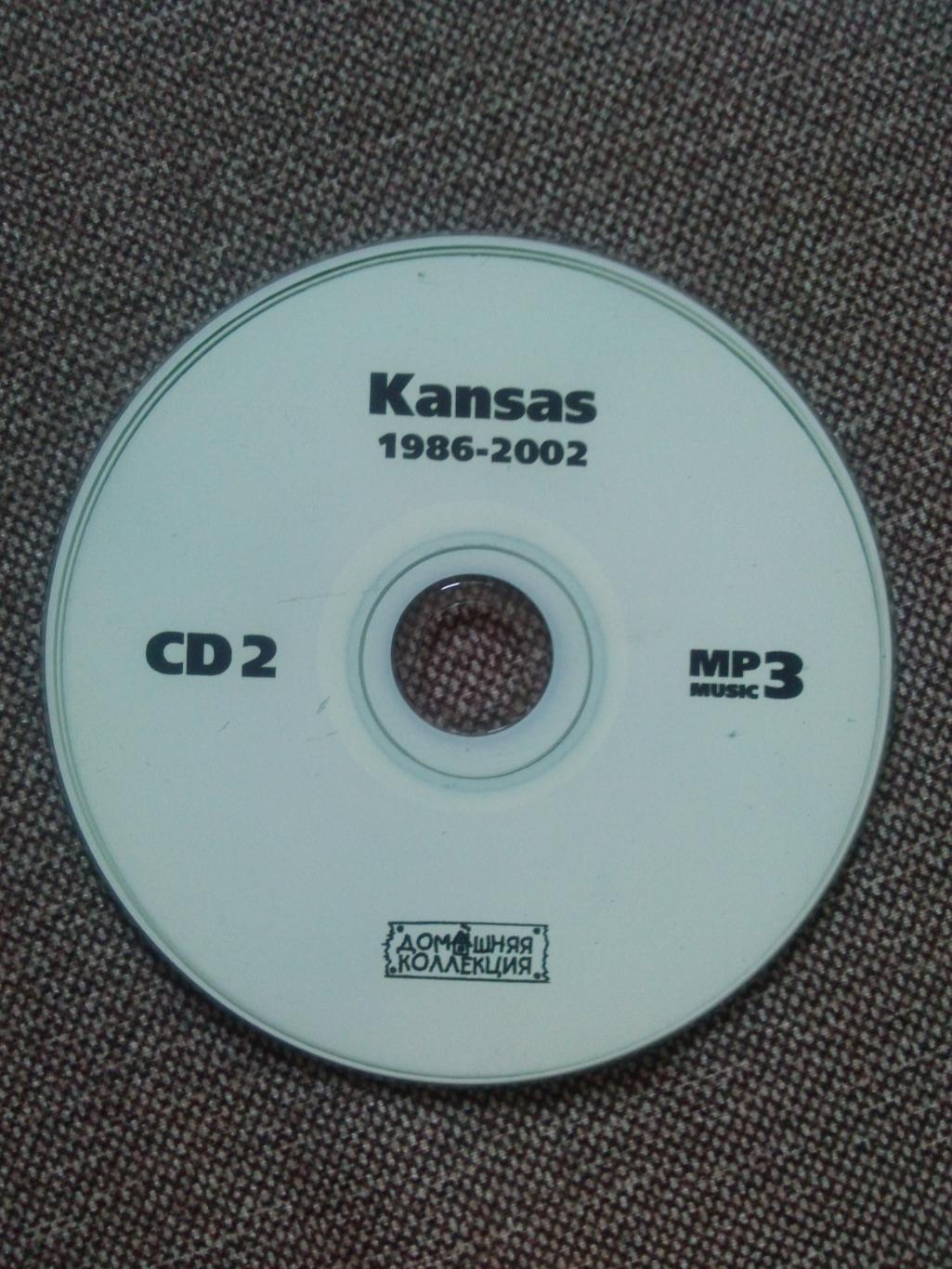 MP - 3 CD рок - группаKansasprog-rock , art-rock (7 альбомов 1986-2002 гг. 2