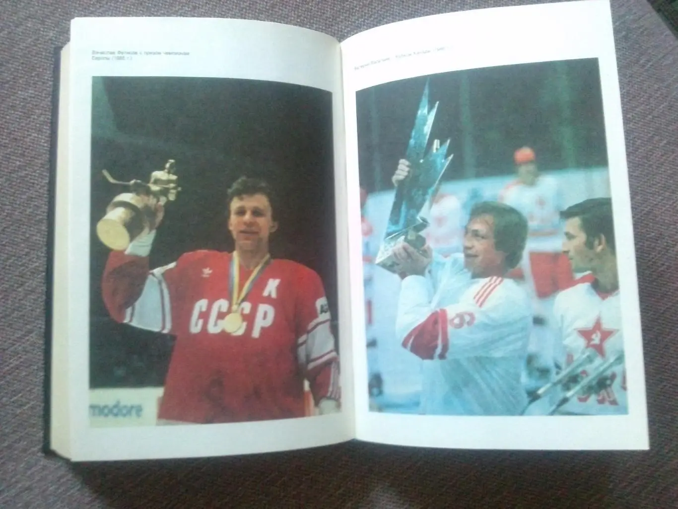 Энциклопедия хоккея 1990 г.ФиСХоккей с шайбой Спорт (Статистика и факты) 7