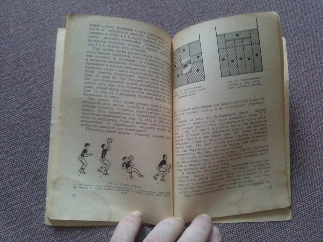 А.Г. Фурманов -Волейбол на лужайке , в парке , во дворе1982 г. Спорт ФиС 7