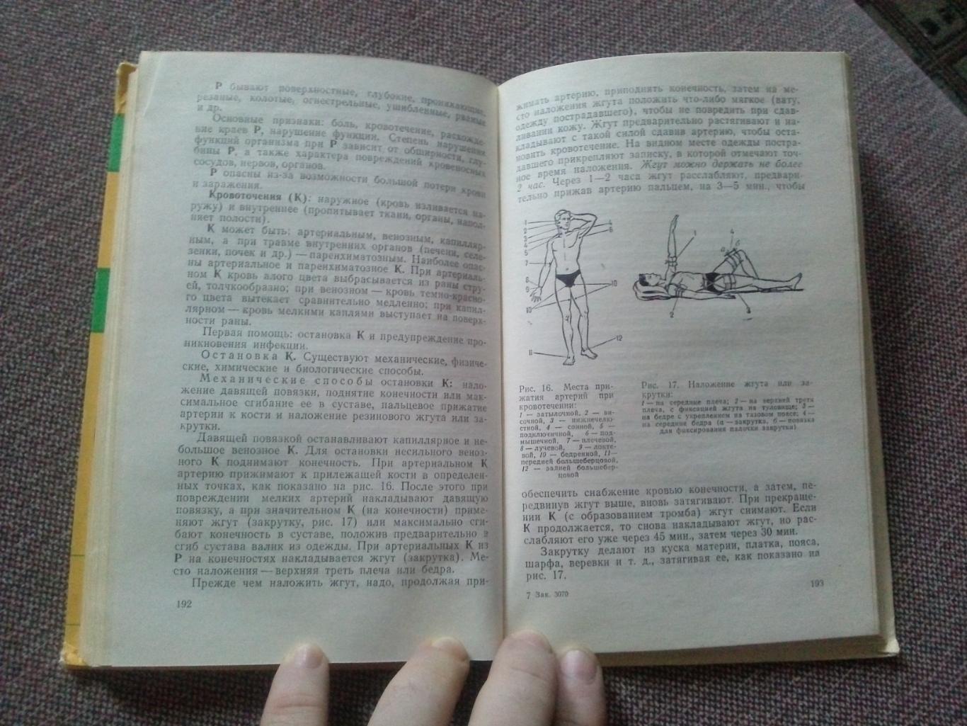 Медицинский справочник тренера 1976 г.ФиССпорт Спортивная медицина 3