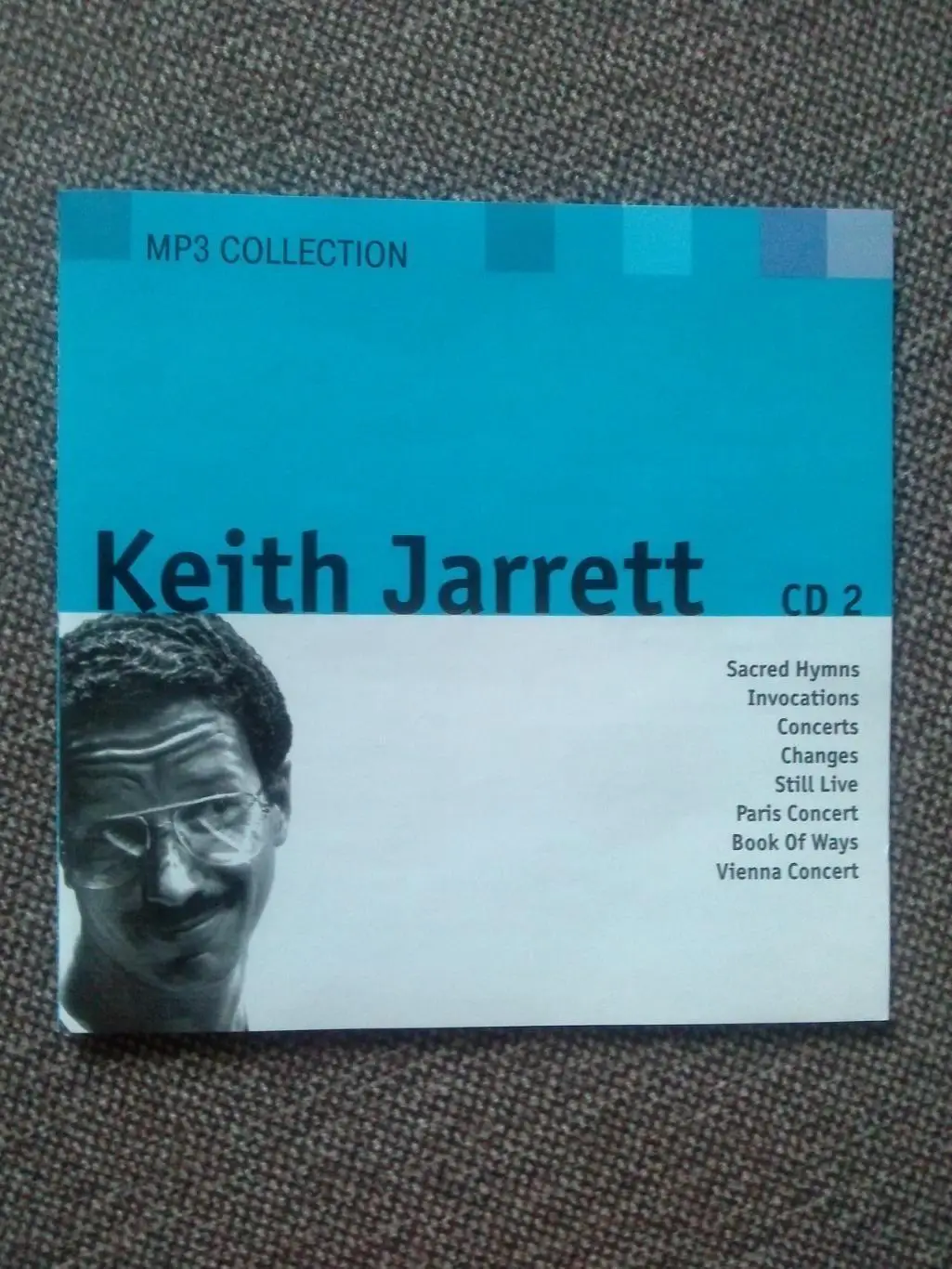 MP - 3 CD : Keith Jarrett (8 альбомов) 1980 - 1992 гг. Блюз и джаз Jazz (новый)