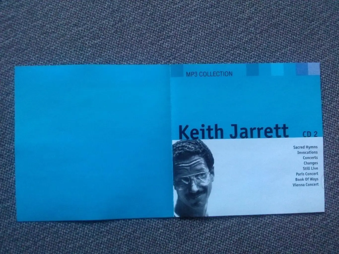 MP - 3 CD : Keith Jarrett (8 альбомов) 1980 - 1992 гг. Блюз и джаз Jazz (новый) 1