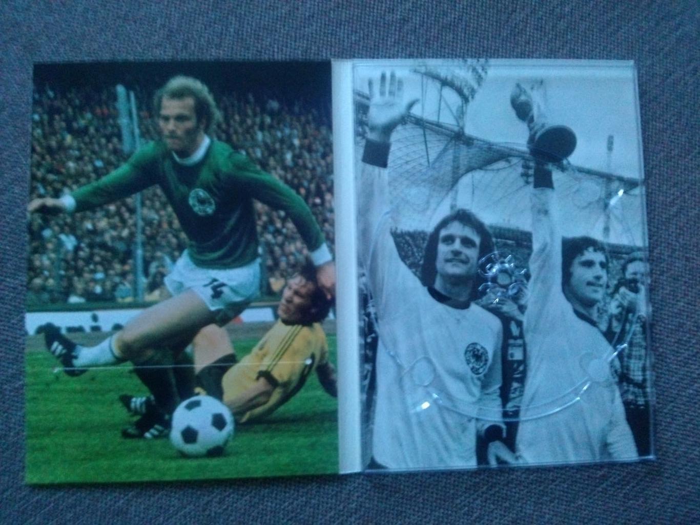 DVD фильм : Чемпионат мира в Германии 1974 г. с буклетом Футбол лицензия 3