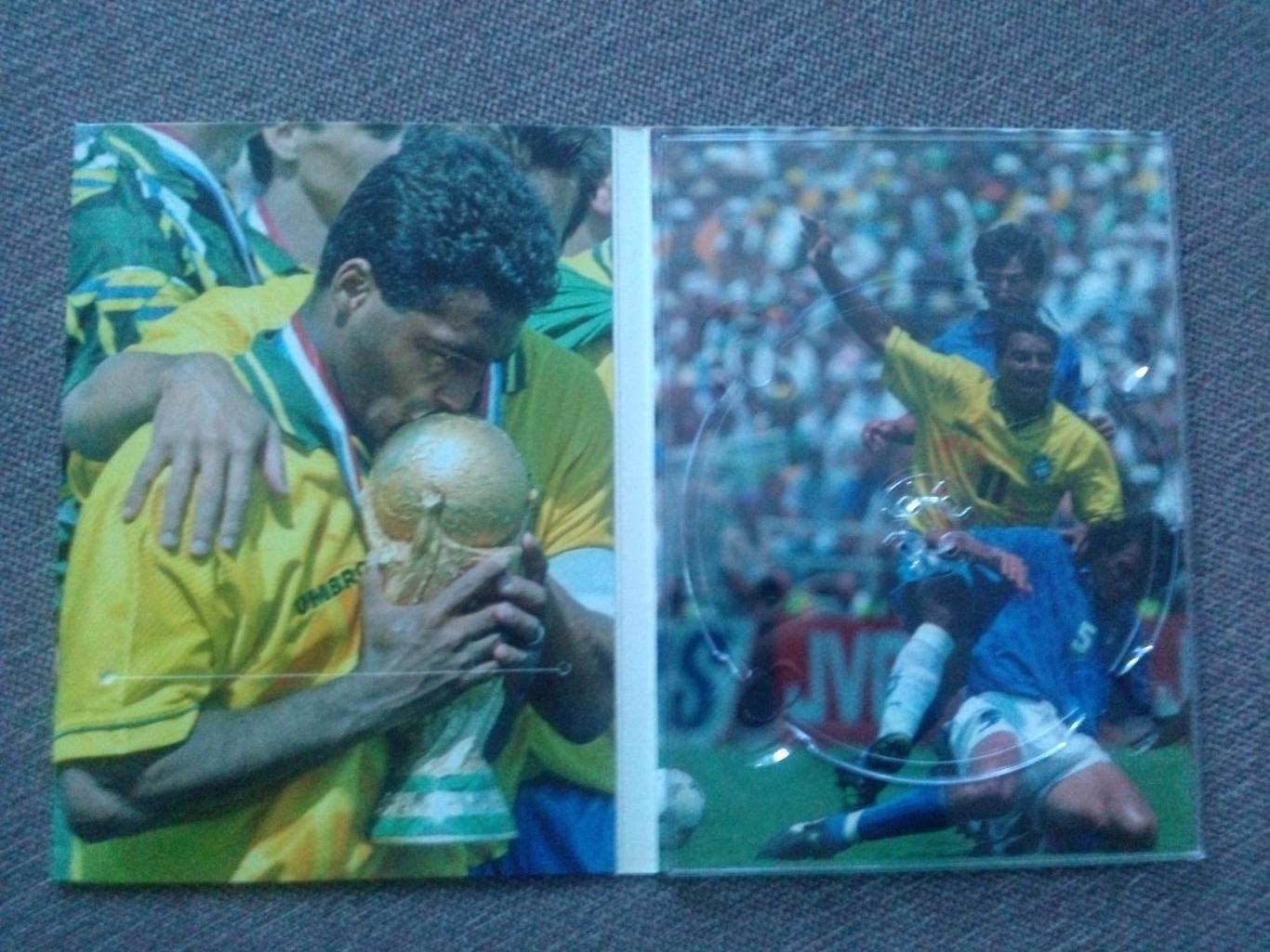 DVD фильм : Чемпионат мира в США 1994 г. с буклетом Футбол (лицензия) 3
