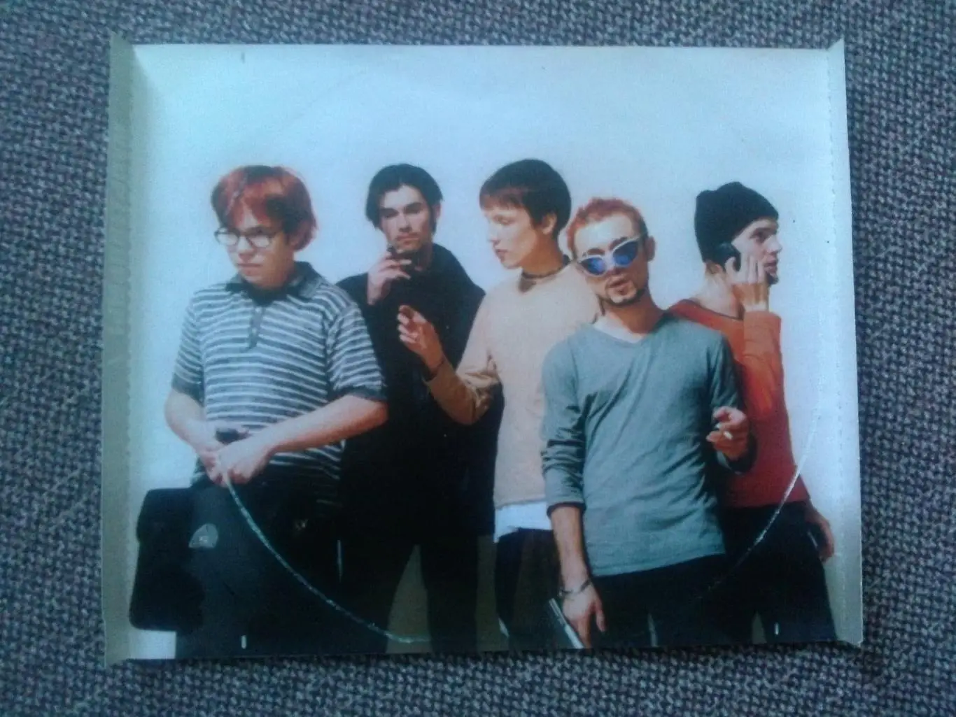 CD диск : группа Мультфильмы - Суперприз 2002 г. ( Русская поп - музыка ) 4