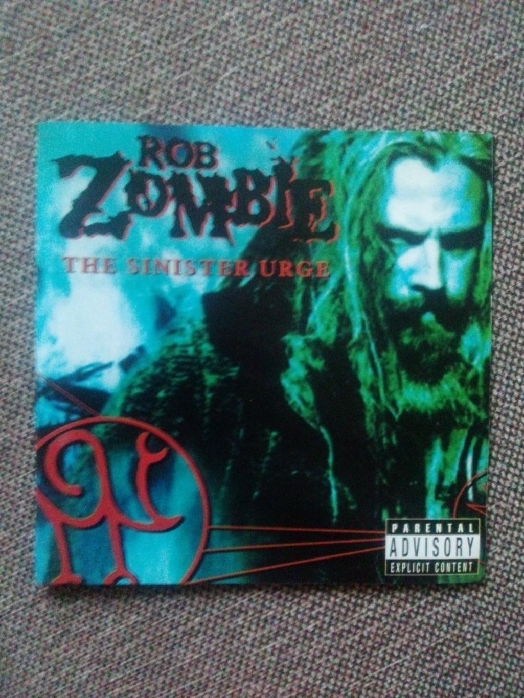 ГруппаRob Zombie-The Sinister Urge(студийный альбом 2001 г.) Рок