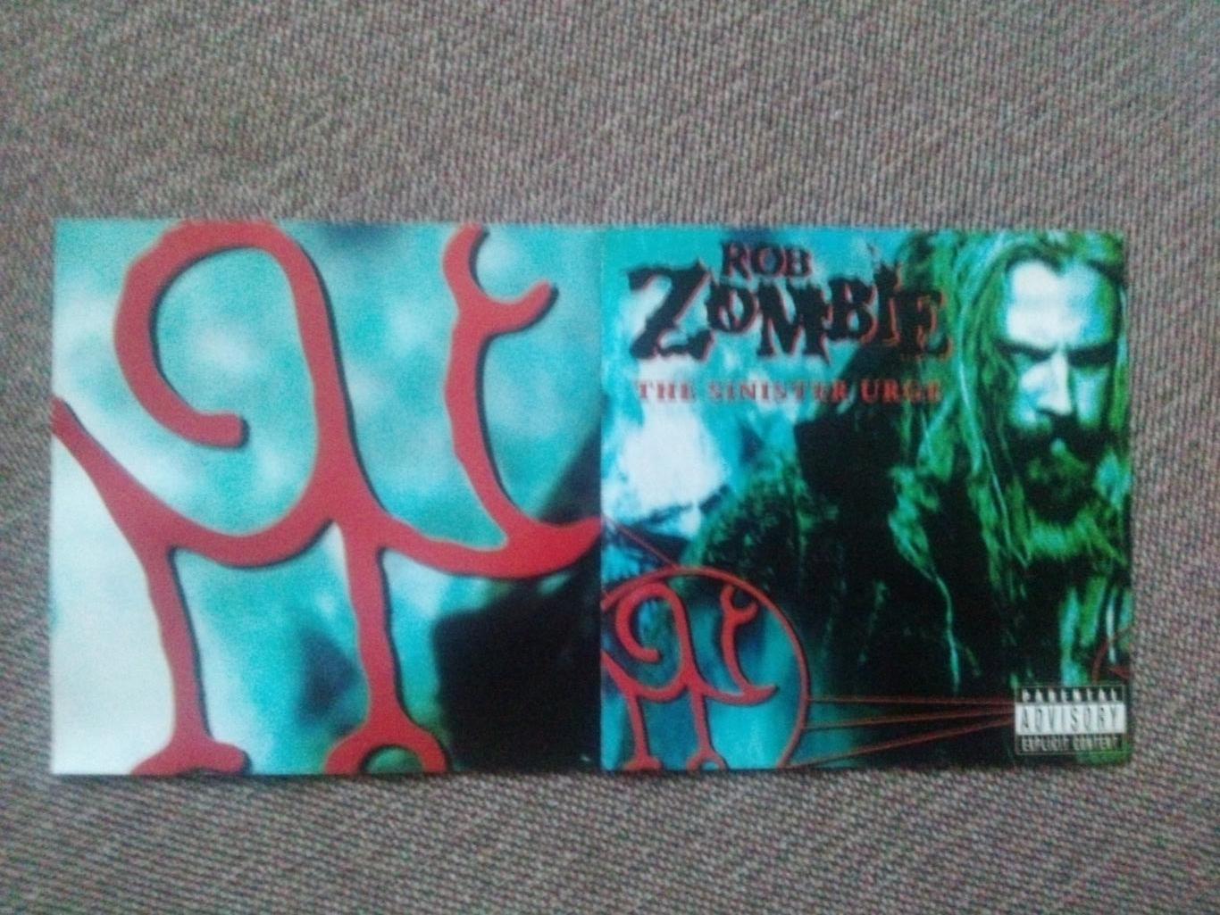 ГруппаRob Zombie-The Sinister Urge(студийный альбом 2001 г.) Рок 2