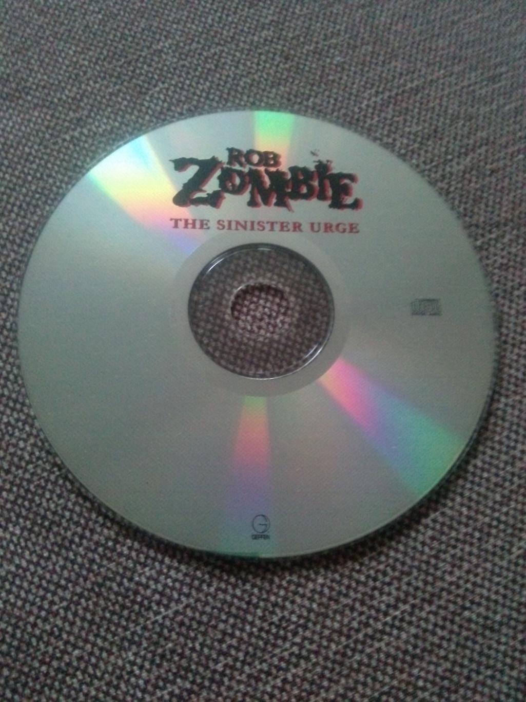 ГруппаRob Zombie-The Sinister Urge(студийный альбом 2001 г.) Рок 4