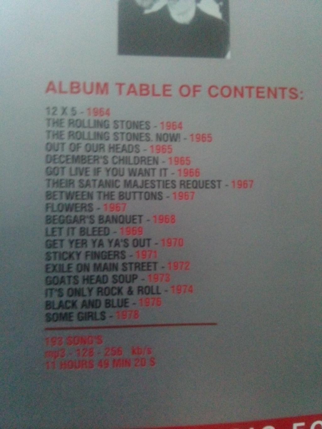 MP - 3 CD : группа Rolling Stones 1964 - 1978 гг. (18 альбомов) Rock Рок 2