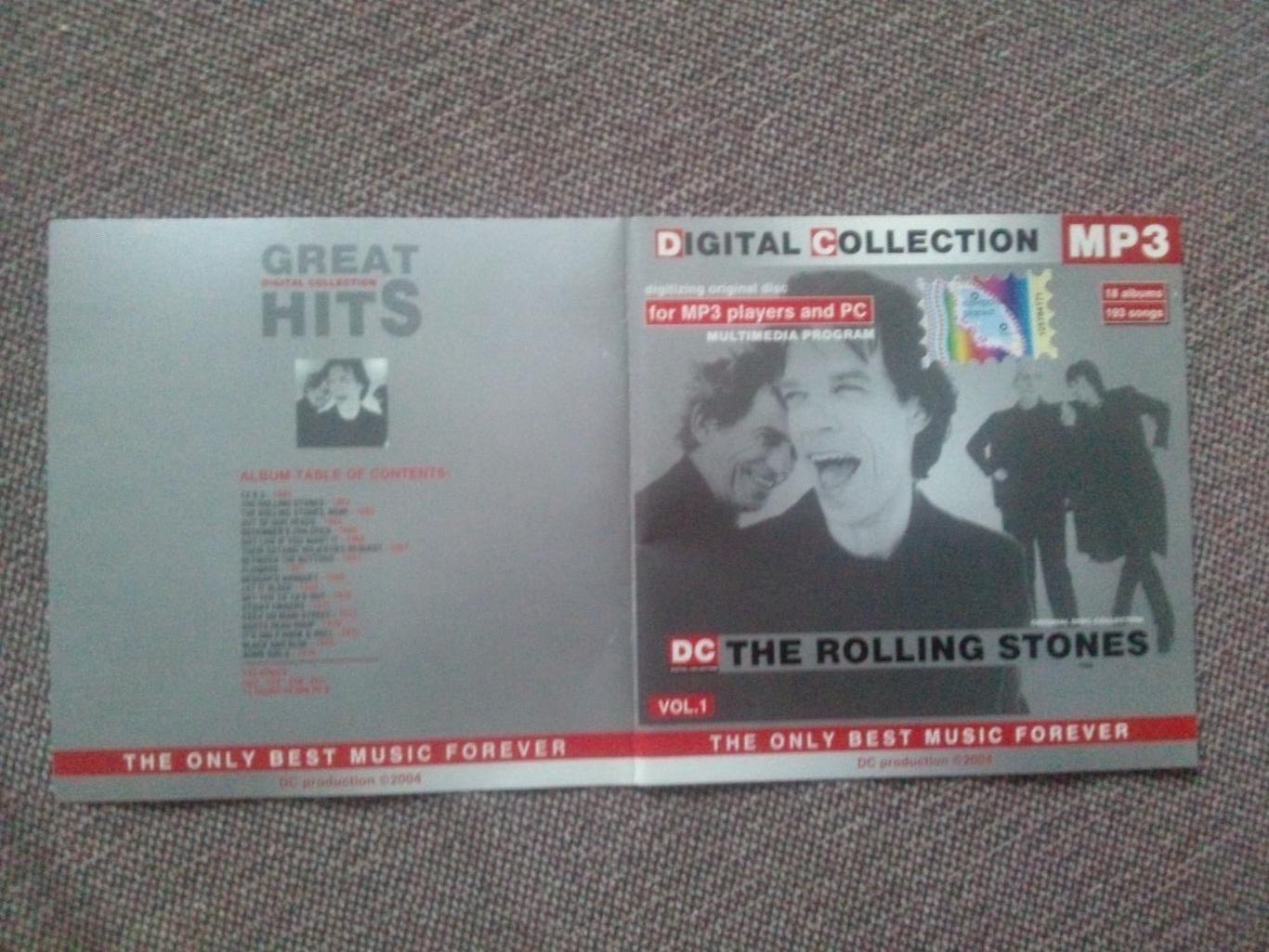 MP - 3 CD : группа Rolling Stones 1964 - 1978 гг. (18 альбомов) Rock Рок 3